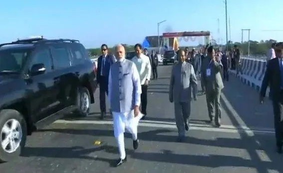 PM Modi inaugurates Bogibeel Bridge