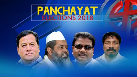 Panchayat votes for BJP-Congress, rejecting AGP-AIUDF