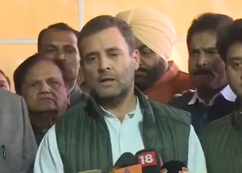 Won’t let PM sleep until farmers’ loan waived: Rahul