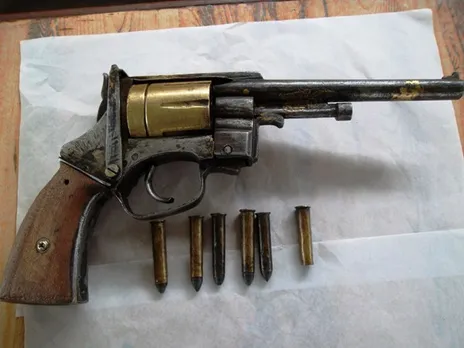 Weapons seized from truck in Sadiya