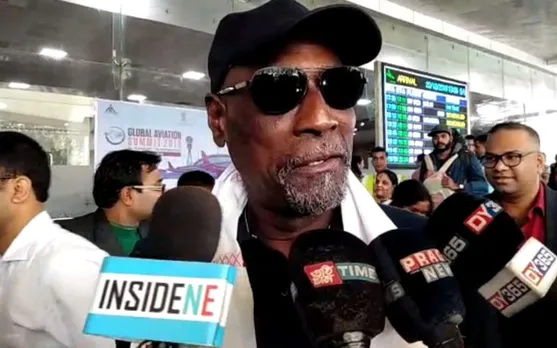Sir Viv Richards in Guwahati for ‘Made for Medicine’ campaign
