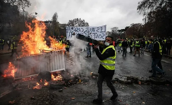 1,723 arrests in ‘Yellow Vest’ protests in France