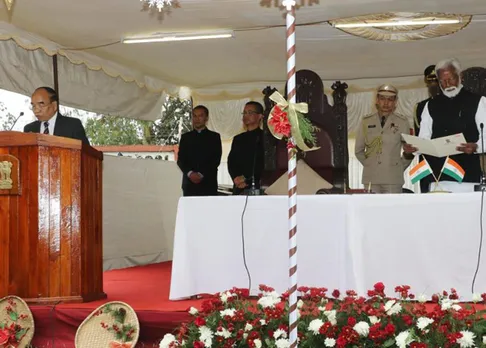 Zoramthanga sworn in as Mizoram’s new CM