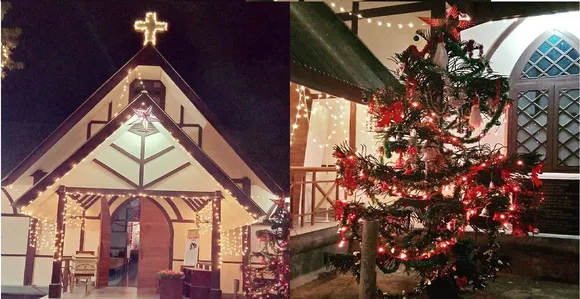 Christmas celebration  grips nation
