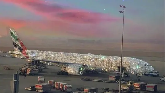 Story Behind Diamond Studded Emirates Plane