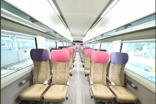 India’s 1st engineless train crosses 180 kmph during trials