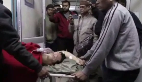 Govt official shot at Haflong