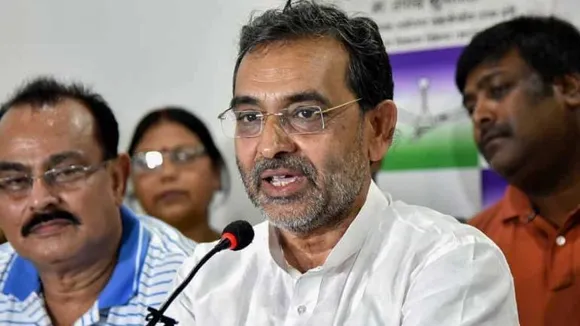 Split in NDA: Kushwaha resigns to join UPA