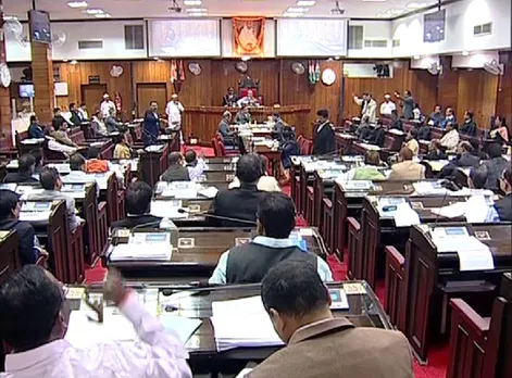 Assam Assembly adjourned over Opposition protest