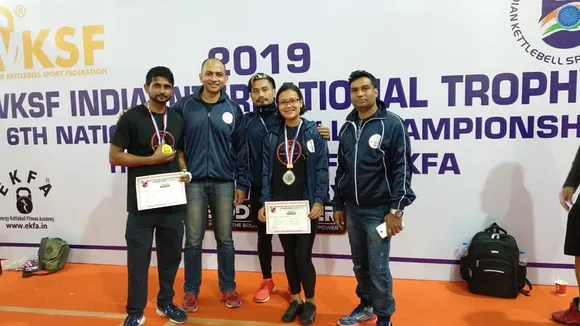 Assam shines in Kettlebell Int’l Trophy