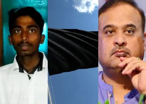 Black flag to Himanta: BJP workers threaten AASU member