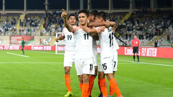AFC Asian Cup: India beats Thailand 4-1