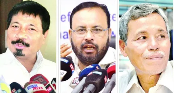 After resignation AGP ministers went to AASU