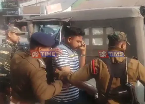 Black flag to CM: AJYCP members detained