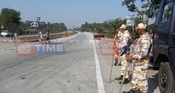 Adivasi Jatiya Mahasabha-called bandh effects lower Assam