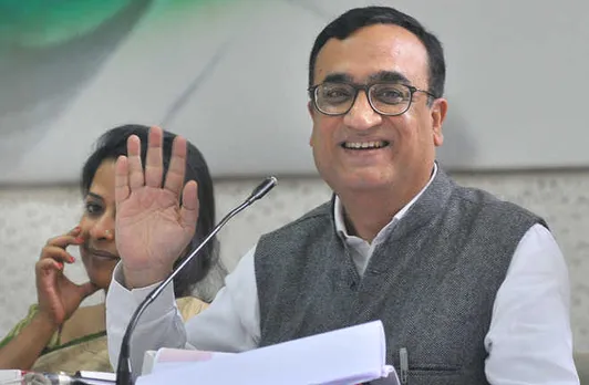 Ajay Maken steps down as Delhi Congress Chief