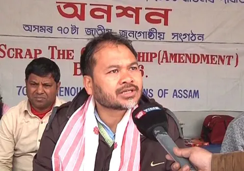 Akhil and others end hunger strike