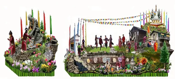 Arunachal’s tableau themed ‘Peace Within’ selected for R-Day