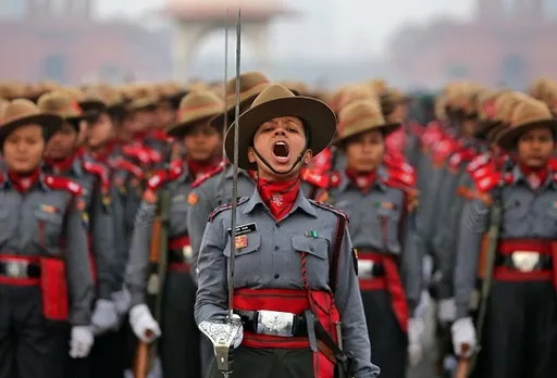 Assam Rifles’ Mahila Jawans to create history
