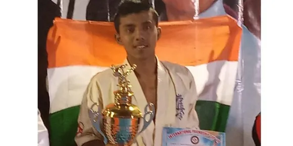 Assam teenager shines in International martial art event