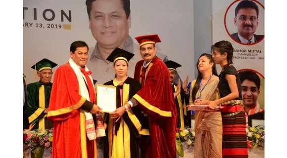 KU confers doctorate to Mary Kom and Jadav Payeng