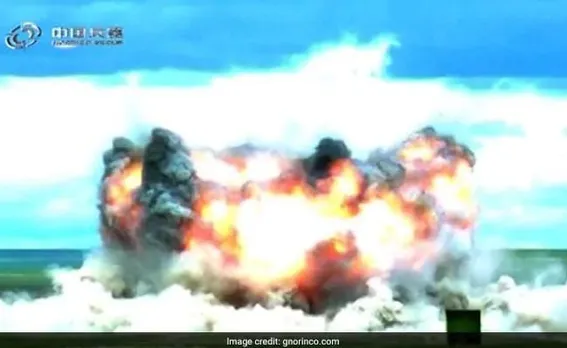 China builds bomb more powerful than US’ ‘MOAB’