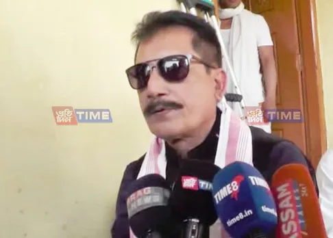 BJP MLA Debananda Hazarika voices against CAB