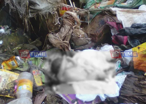 Body of newborn found in Diphu