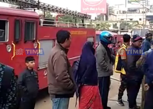 Massive fire breaks out in Guwahati