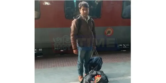 20 kg ganja seized, one arrested