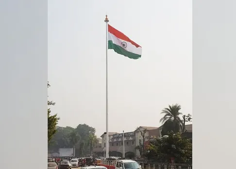 Guwahati Railway station gets tallest flag in NE Railway stations