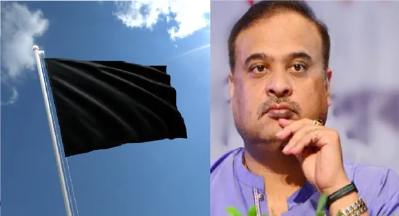 Black flag protests following Himanta