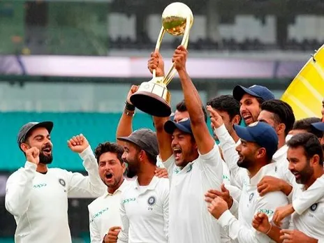 India creates history, win maiden Test Series in Australia