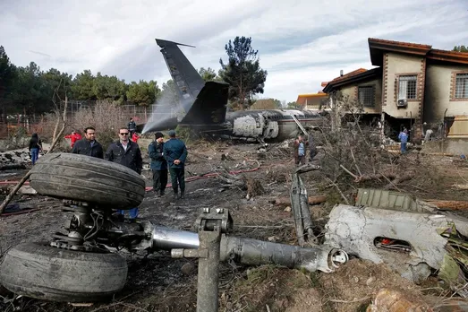Iranian cargo plane crash kills 15