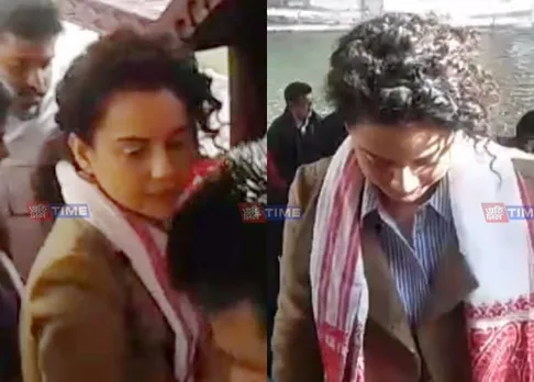 Kangana Ranaut offers prayer at Kamakhya