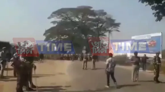 NESO leaders stopped in Agartala