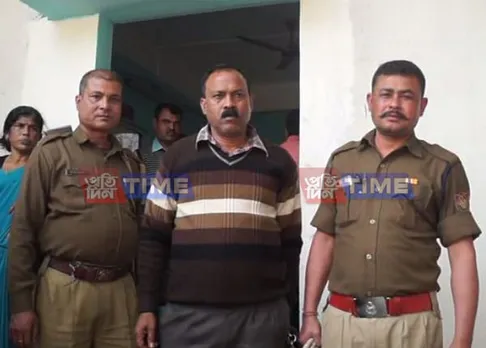 School headmaster held for sexual harassment