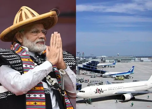 PM Modi to lay Hollongi Airport foundation stone in February