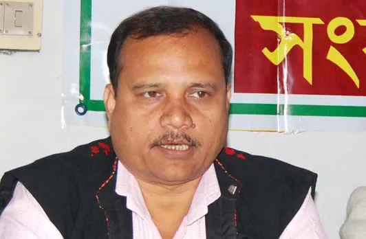 Paramananda Rajbongshi Quits AGP, Joins BJP