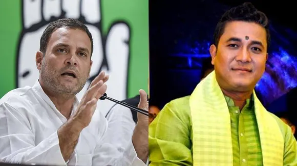 Rahul pens letter to Jailed Manipur Journalist