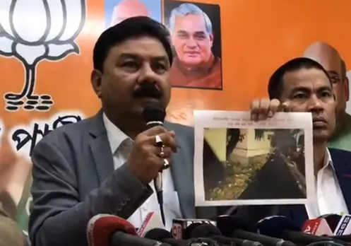 Ranjeet Dass blames Congress over AASU and BJP clash