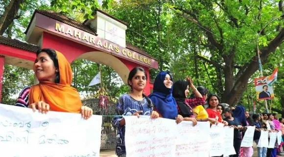 Sabarimala row : Millions to form 650-km Women’s Wall today