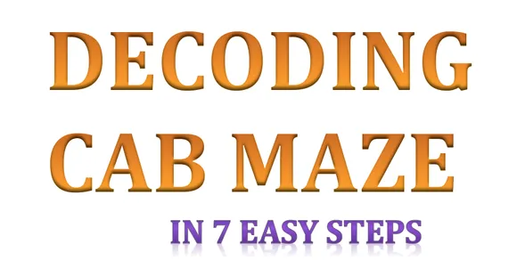 Decoding CAB Maze