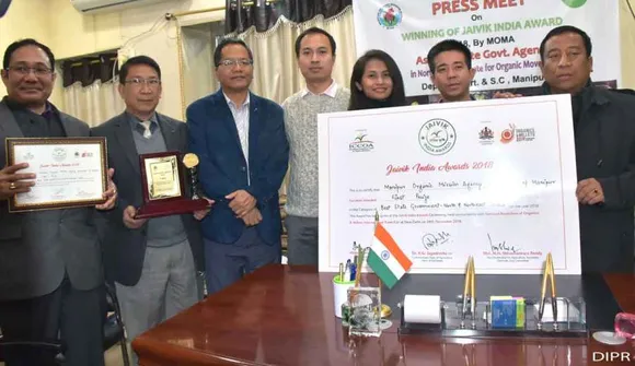 Manipur bags ‘Jaivik India Award’