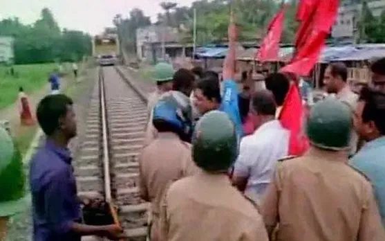 Trade Union’s Bharat Bandh hits normal life