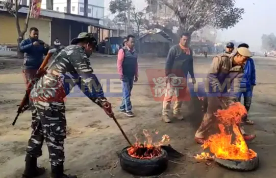 Tribal bodies call 12 hour Assam Bandh