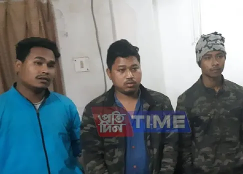 Three, two of AASU, arrested for Tinsukia incident