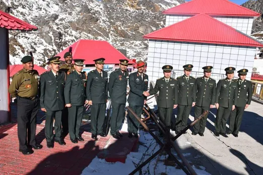 India, China welcome new year together in Nathula