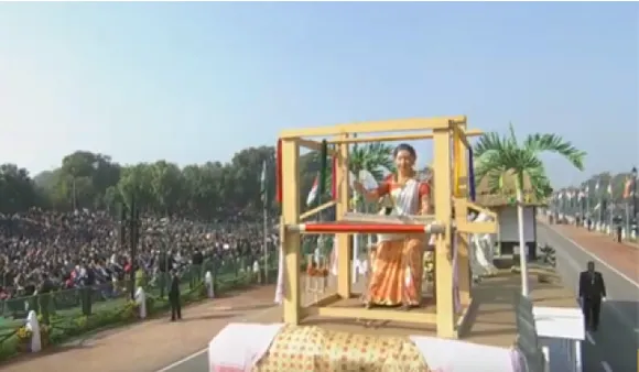 Assam tableau shines at 70th Republic Day parade