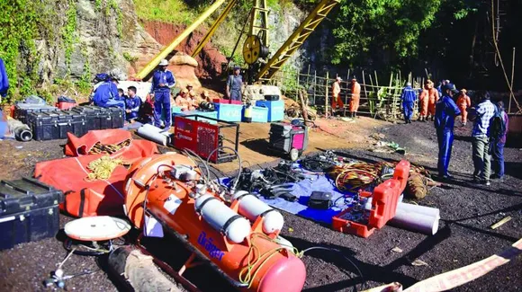 Meghalaya Mine tragedy: Navy stops operation